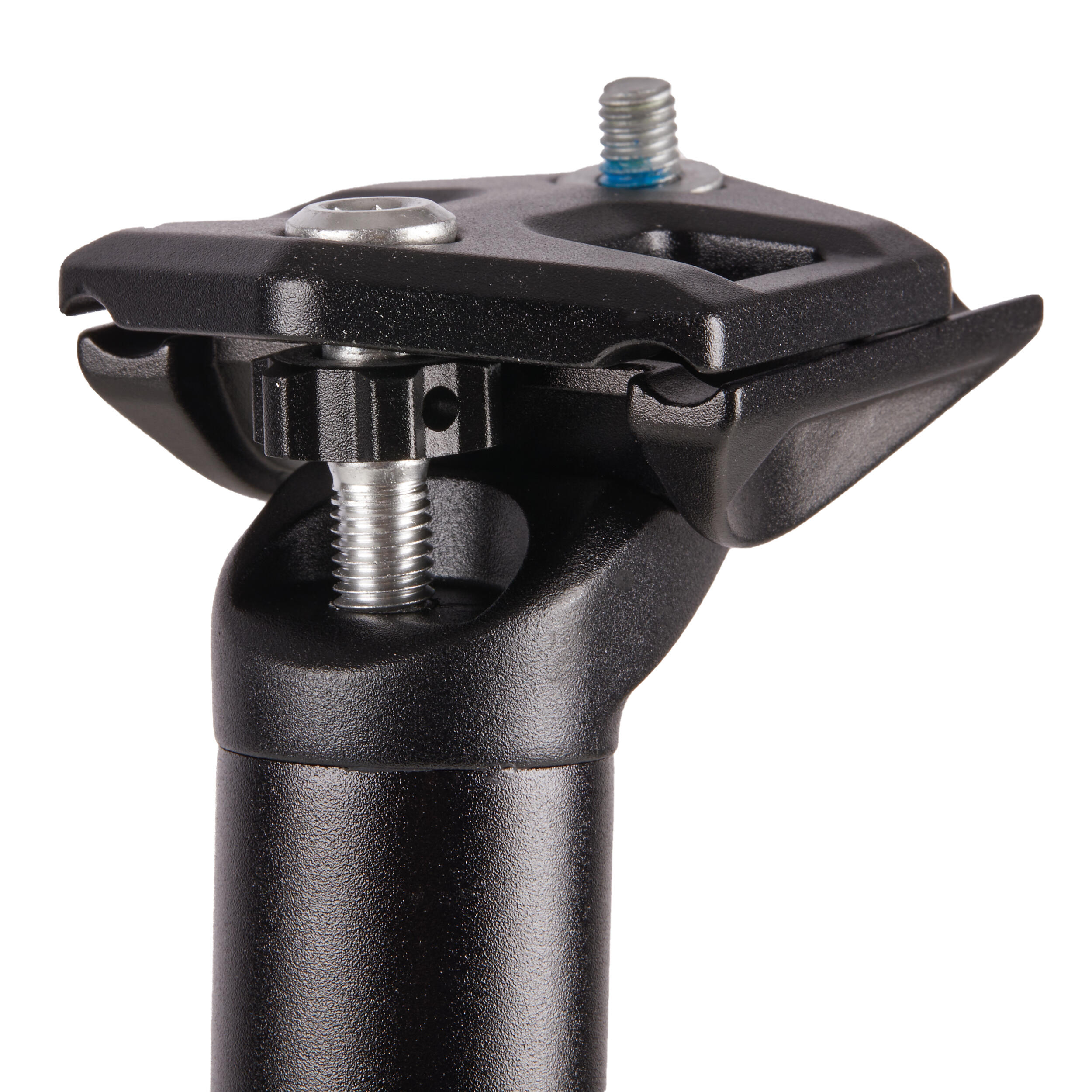 Espigão de Selim com 27,2 mm de diâmetro e 350 mm de comprimento Preto 2/2