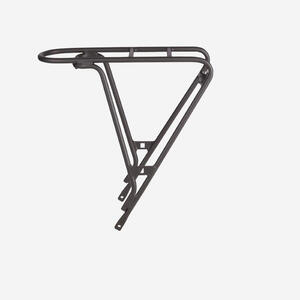 PORTAEQUIPAJES ALUMINIO (27 KG) NEGRO BICICLETA URBANA ELOPS LARGA DISTANCIA