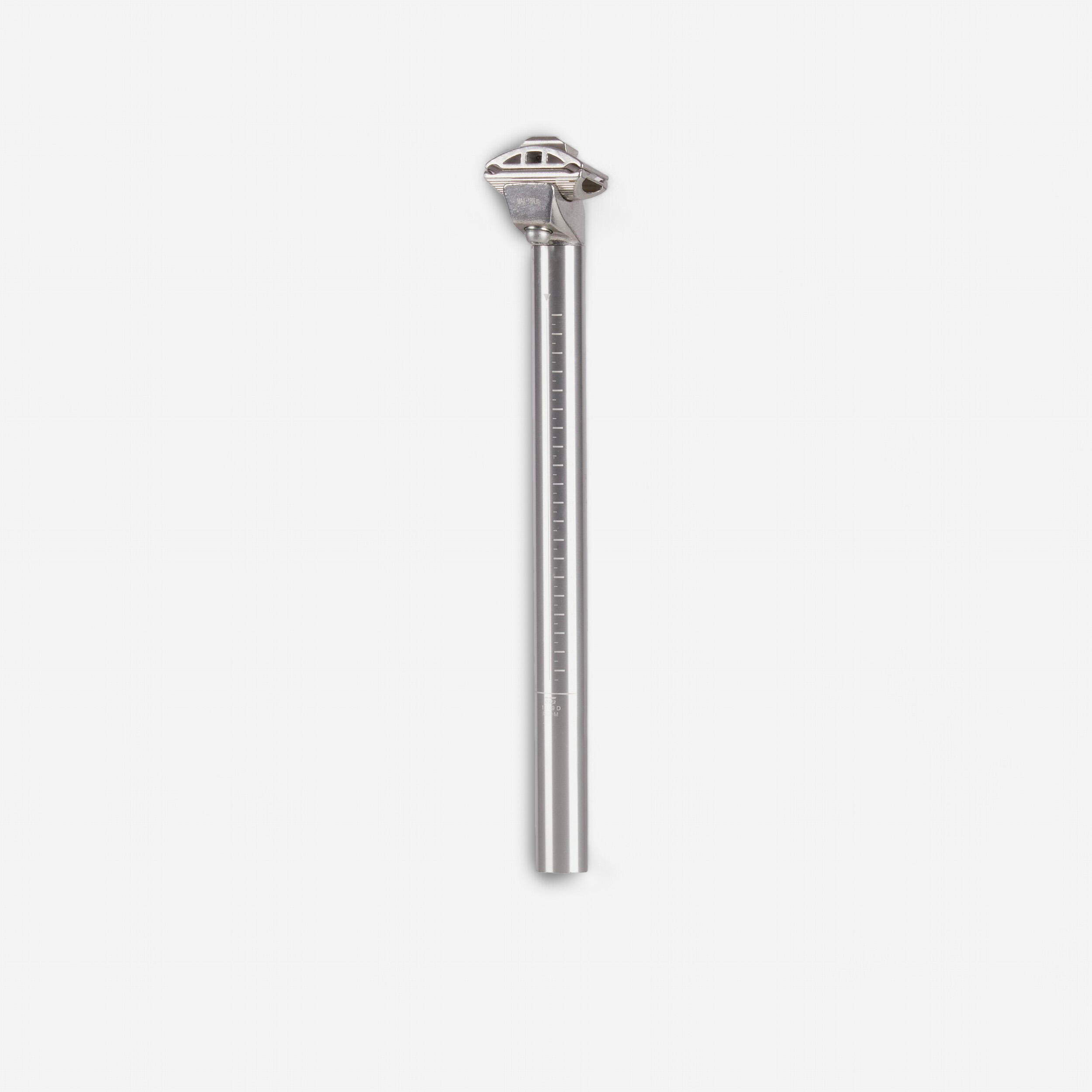 ELOPS Sattelstütze 27.2 mm Durchmesser 350 mm Länge schwarz | 03583787744703 ELOPS Sattelstütze 27.2 mm Durchmesser 350 mm Länge schwarz | 03583787744703