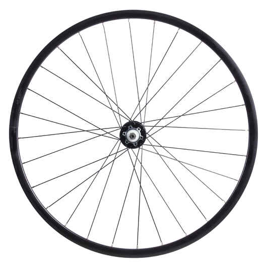 
      28" Double-Walled Rear Wheel With Disc Brake For Speed 900 City Bike - Black
  
