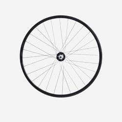 Roue arrière vélo city speed 900 28 pouces double paroi disc noir