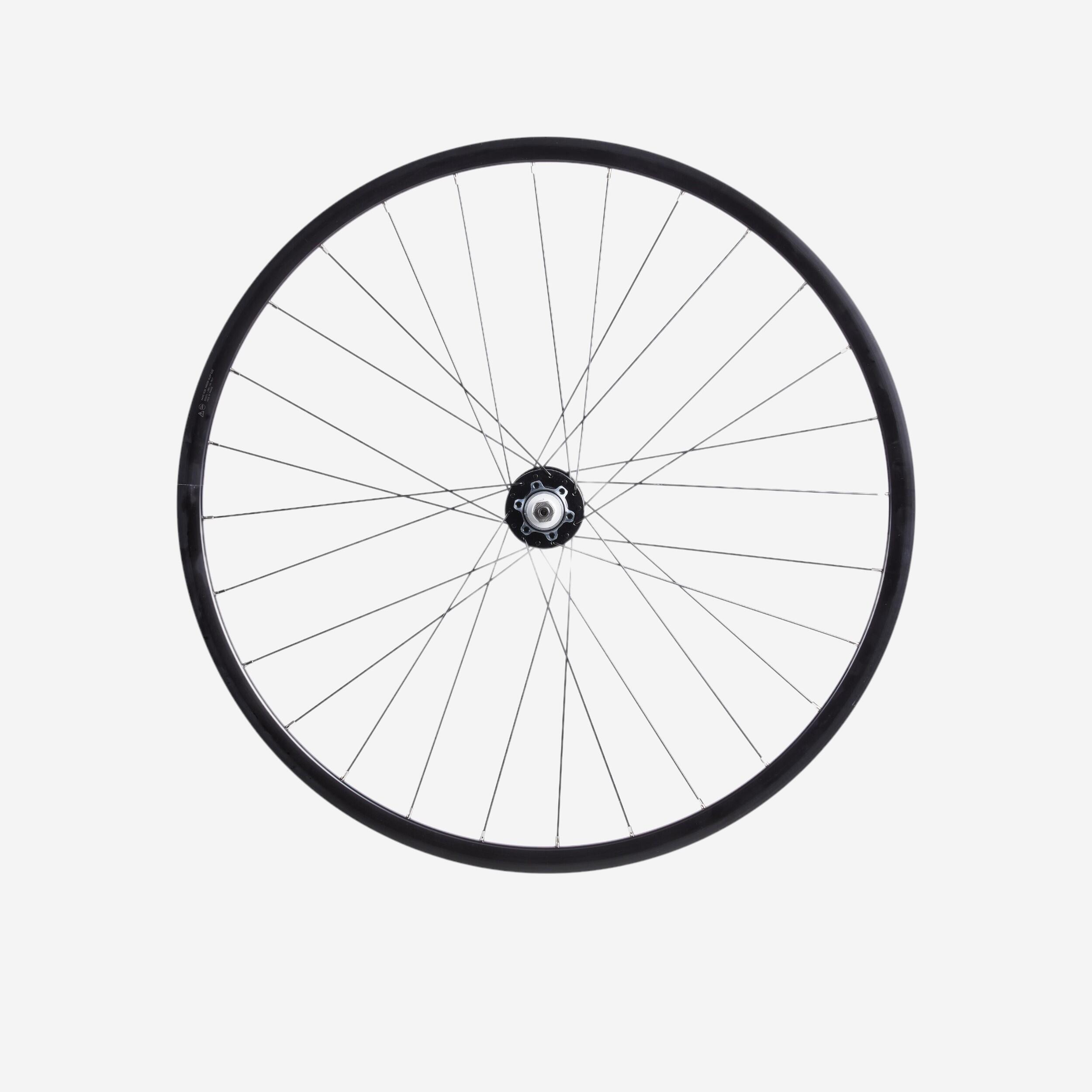 Koło do roweru miejskiego Elops 28" tylne dwukomorowe disc do City Speed 900