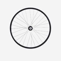 Roue arrière vélo city speed 900 28 pouces double paroi disc noir