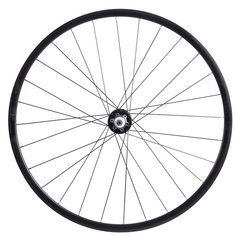 Koło do roweru miejskiego Elops 28" tylne dwukomorowe disc do City Speed 900
