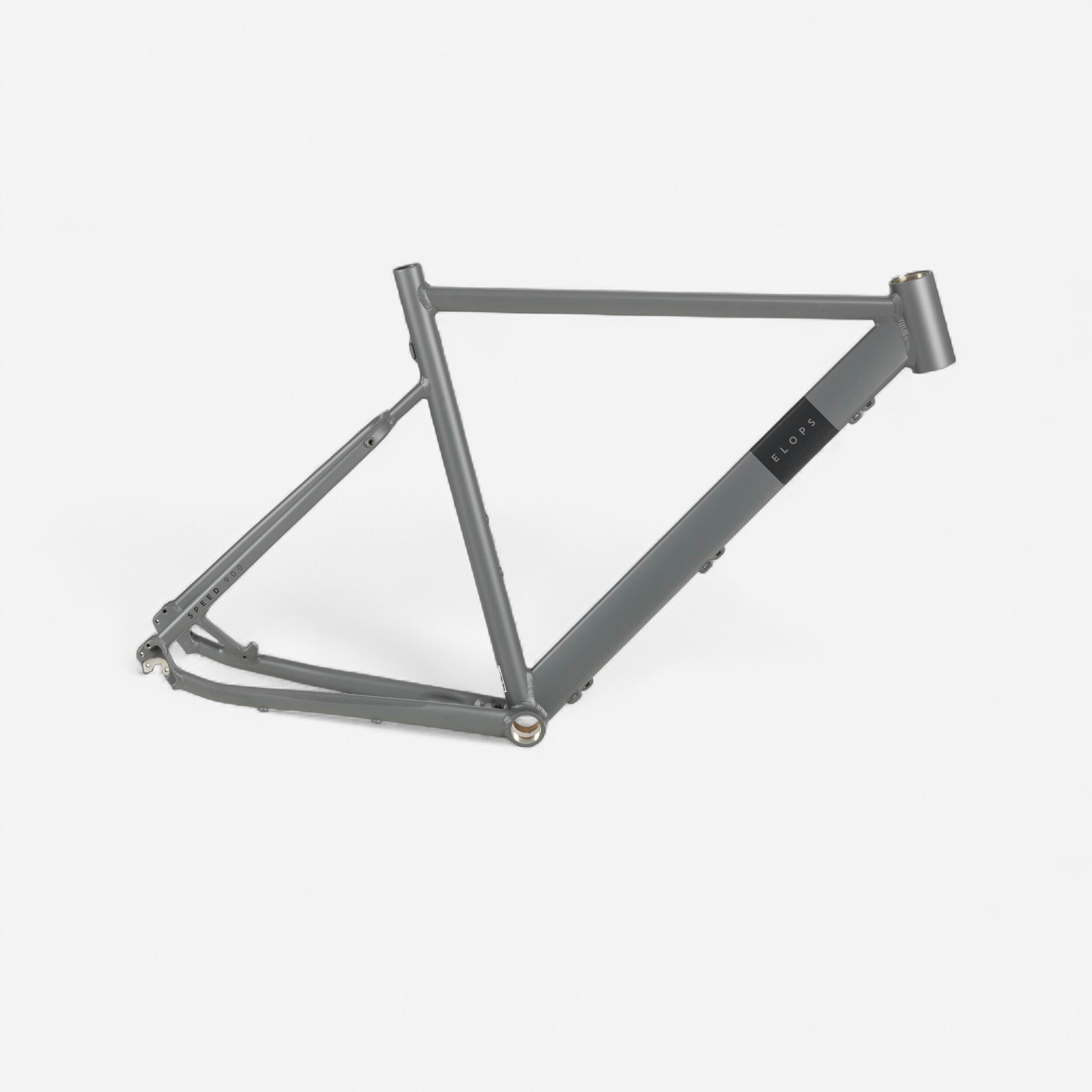 Telaio ELOPS SPEED 900 grigio ELOPS | DECATHLON