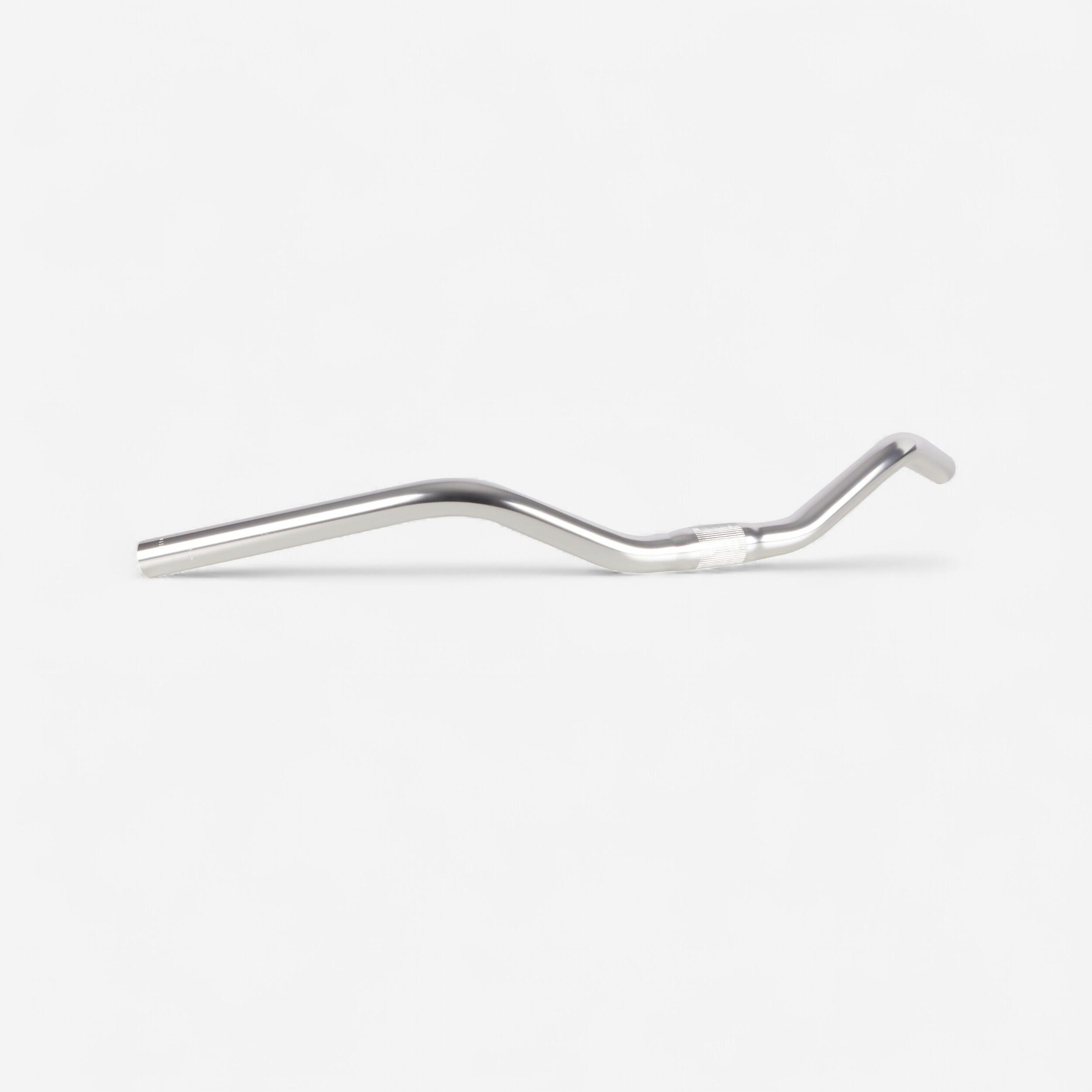 ELOPS Fahrradlenker City-Bike 25.4 mm 580 mm für 100 120 520 540 silber | 03583787522677 ELOPS Fahrradlenker City-Bike 25.4 mm 580 mm für 100 120 520 540 silber | 03583787522677
