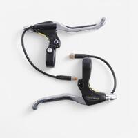 Leviers de frein pour vélos de ville à assistance électrique.