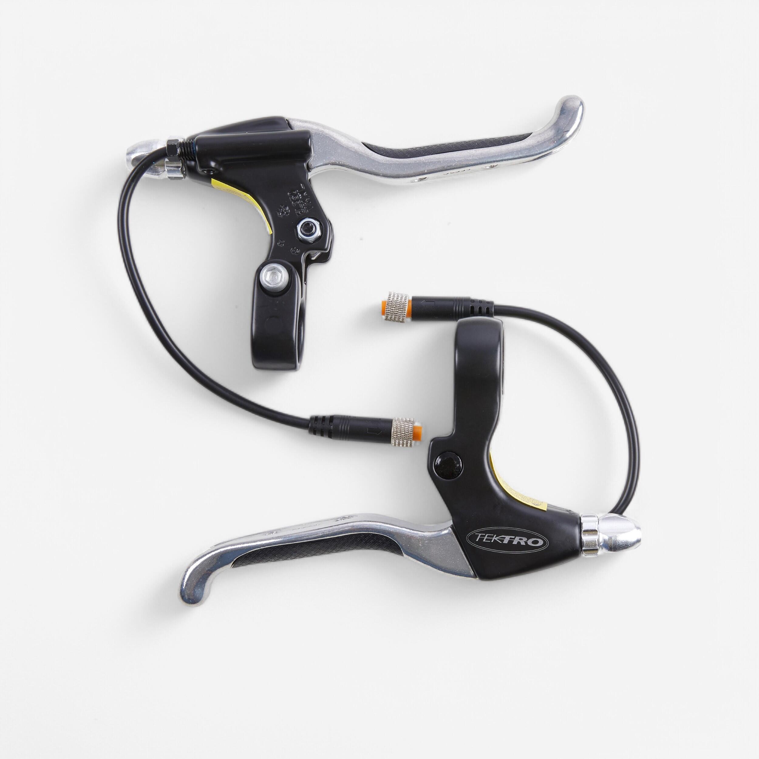 Manetes de travão para bicicletas elétricas de cidade