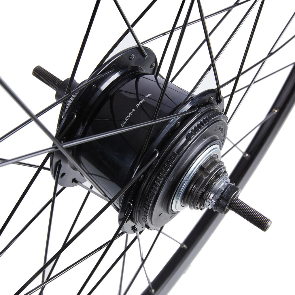 Double-Walled Rear Wheel With Disc Wheelset For Speed 920 City Bike