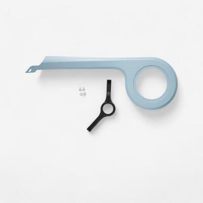 Kettenschutz Elops 520 hellblau