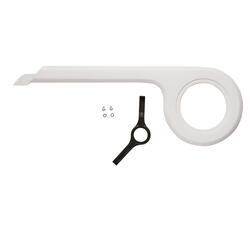 Carter de chaine blanc elops 120 et 520.