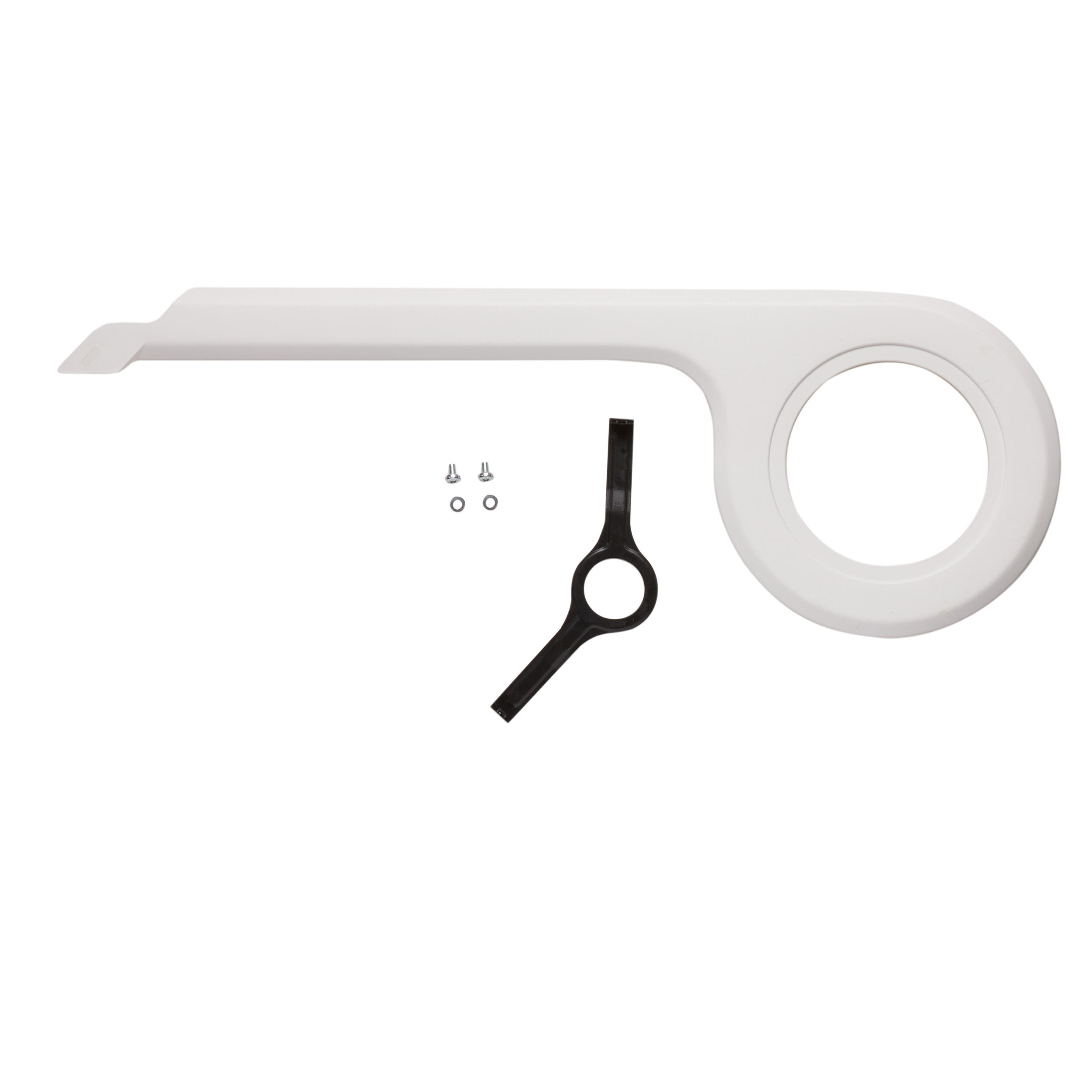 Cárter de corrente elops 120 e 520 branco.