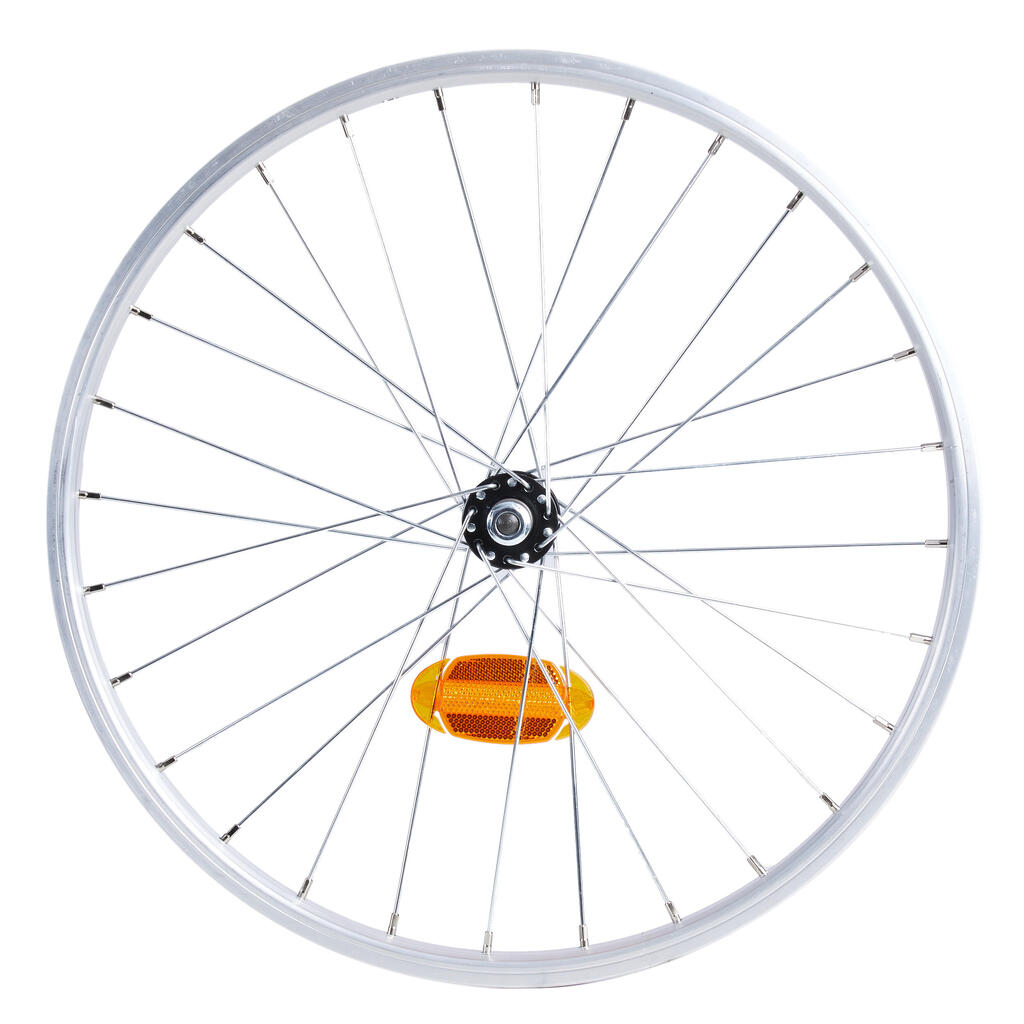 20-palcové predné koleso skladacieho bicykla s jednostenný ráfikom Tilt 120