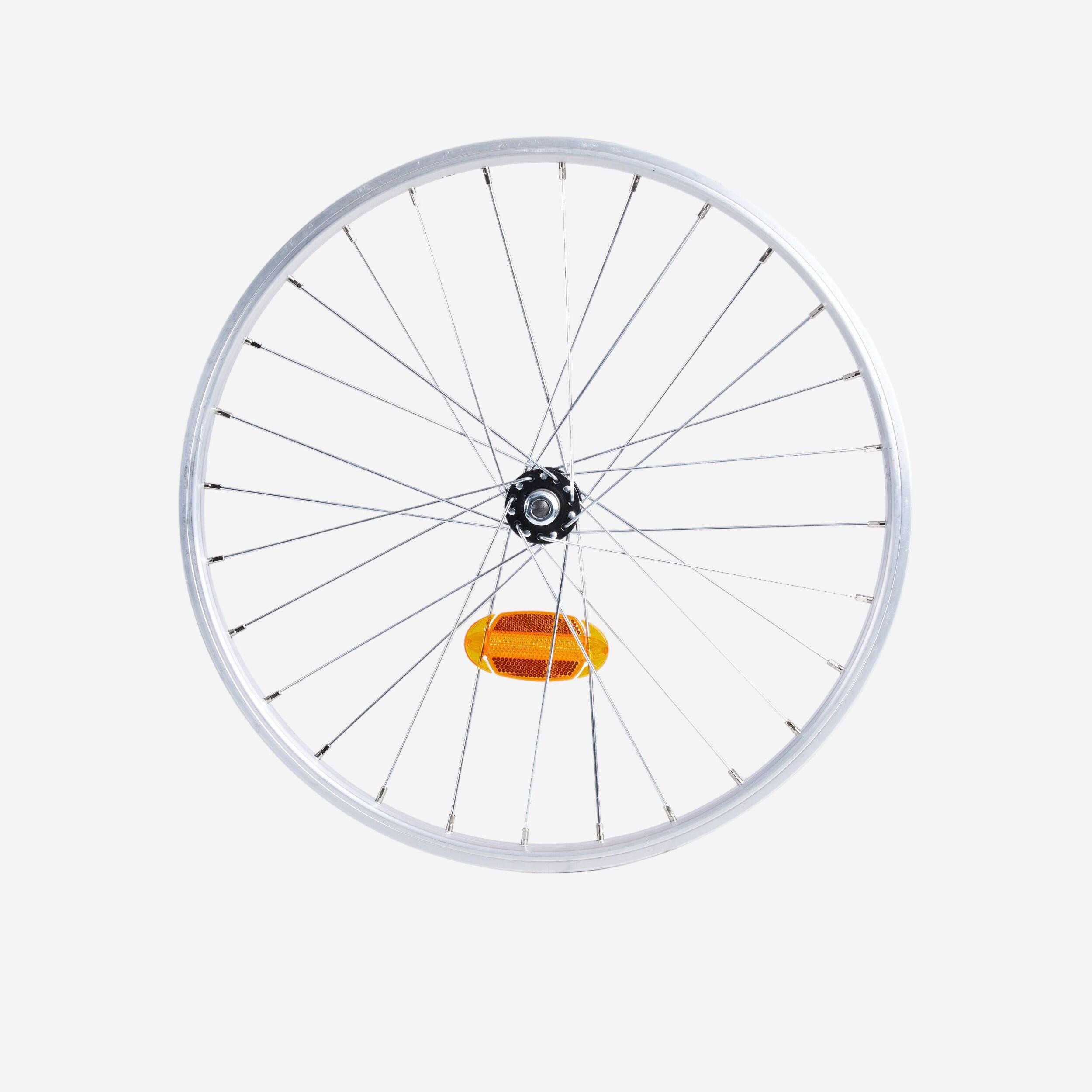 Ruota anteriore bici pieghevole 20\