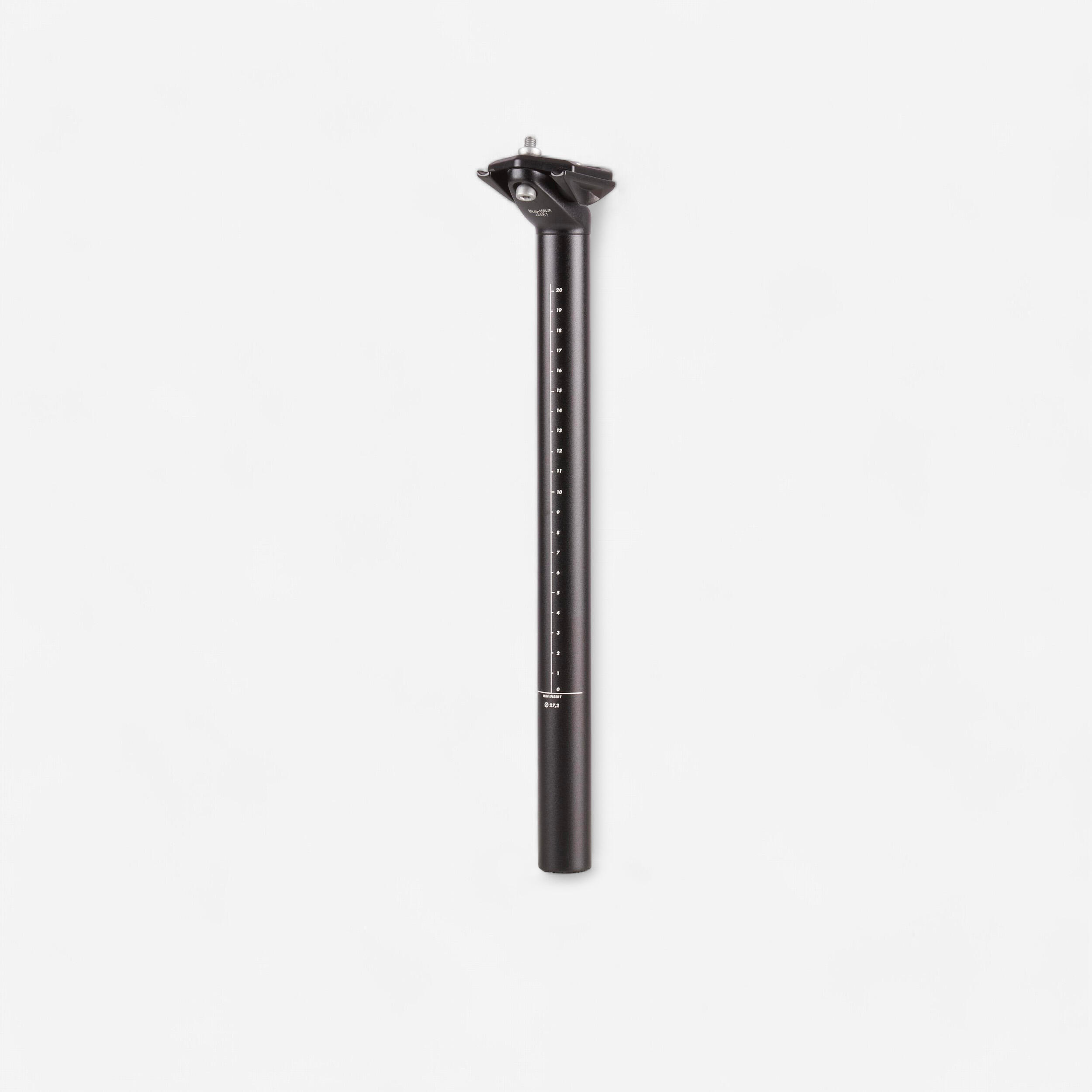ELOPS Sattelstütze 27.2 mm Durchmesser 350 mm lang schwarz | 03583787558119 ELOPS Sattelstütze 27.2 mm Durchmesser 350 mm lang schwarz | 03583787558119