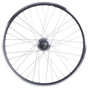 Rueda bicicleta urbana 28 pulgadas trasera doble pared negro Nexus7 B'ebike 9