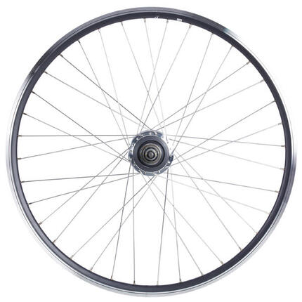 Roue velo ville 28 pouces arrière double parois noir nexus7 pour b'ebike 9