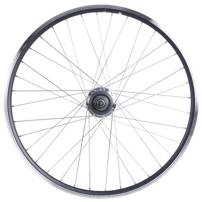 Achterwiel 28 inch dubbelwandig zwart nexus 7 voor b'ebike 9