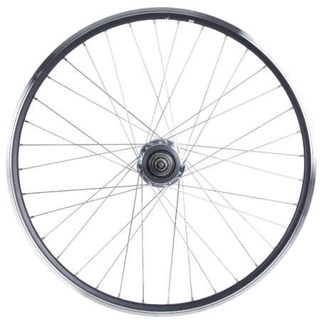 Stražnji kotač 28" za gradski bicikl Nexus 7 za bicikle B'ebike 9 crni