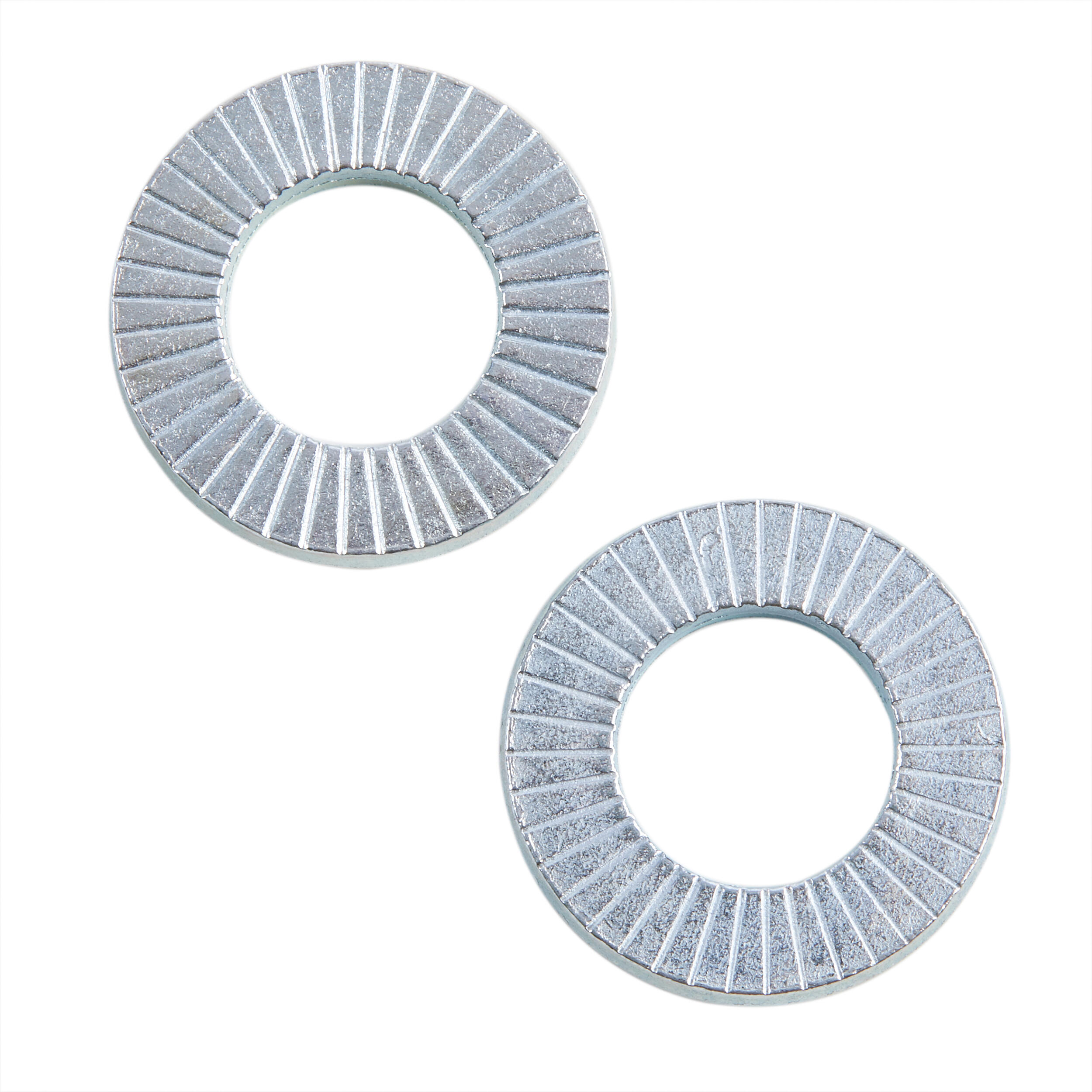 Washers for wheel fixing on axle with nut Diameter 19/10.2mm