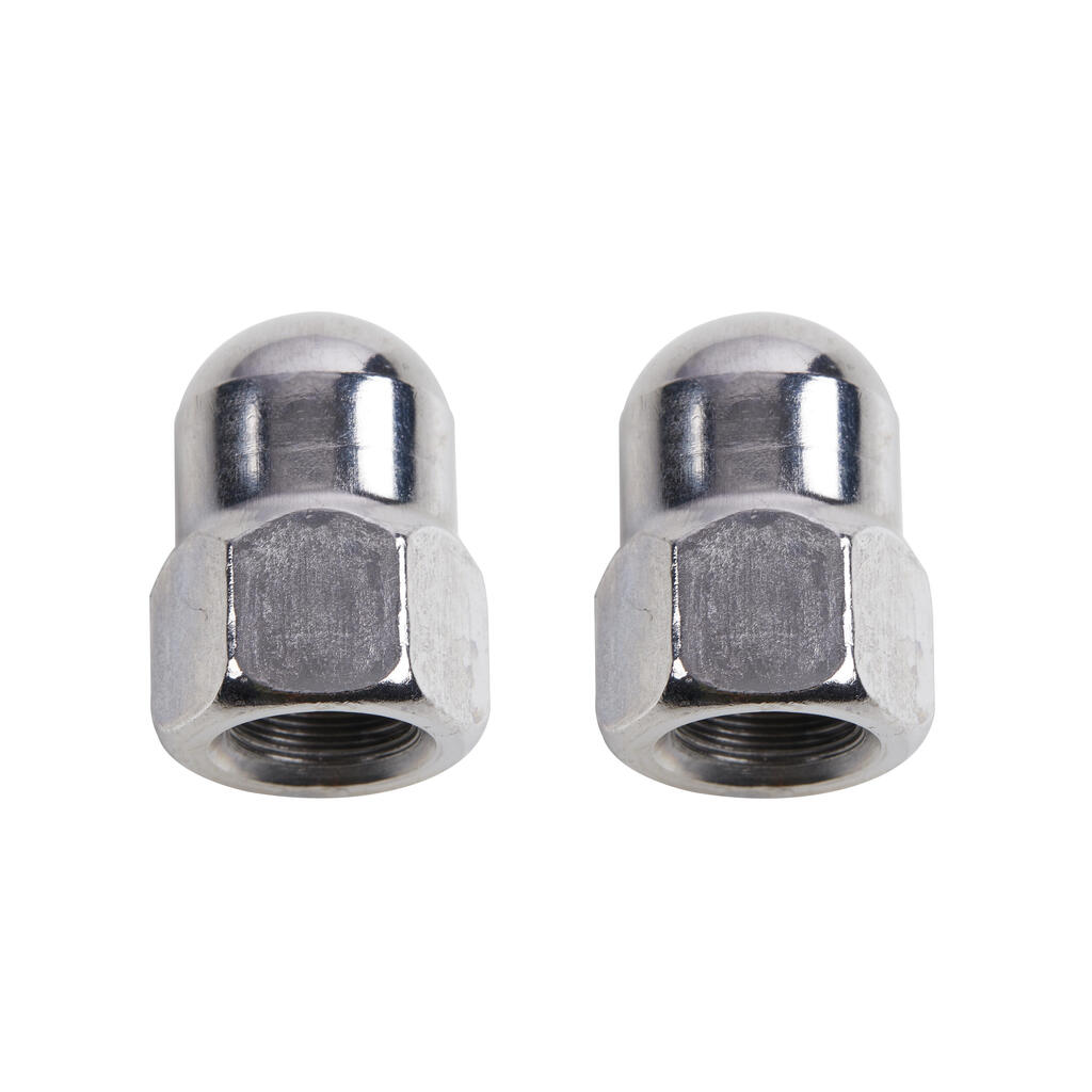 Dome Nuts 3/8 26T Pair