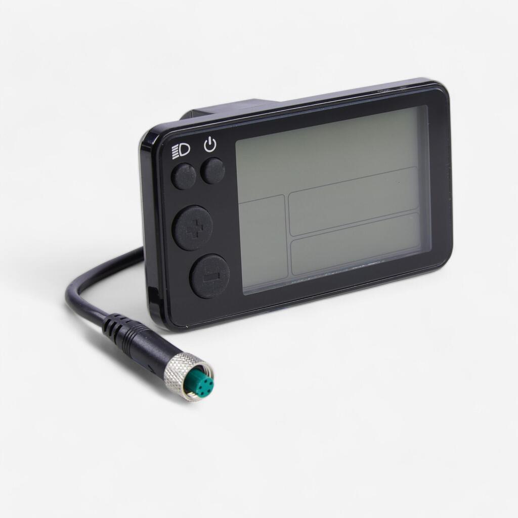 Ekran H500 - UART - PLR C / 36V Elops ženski konektor