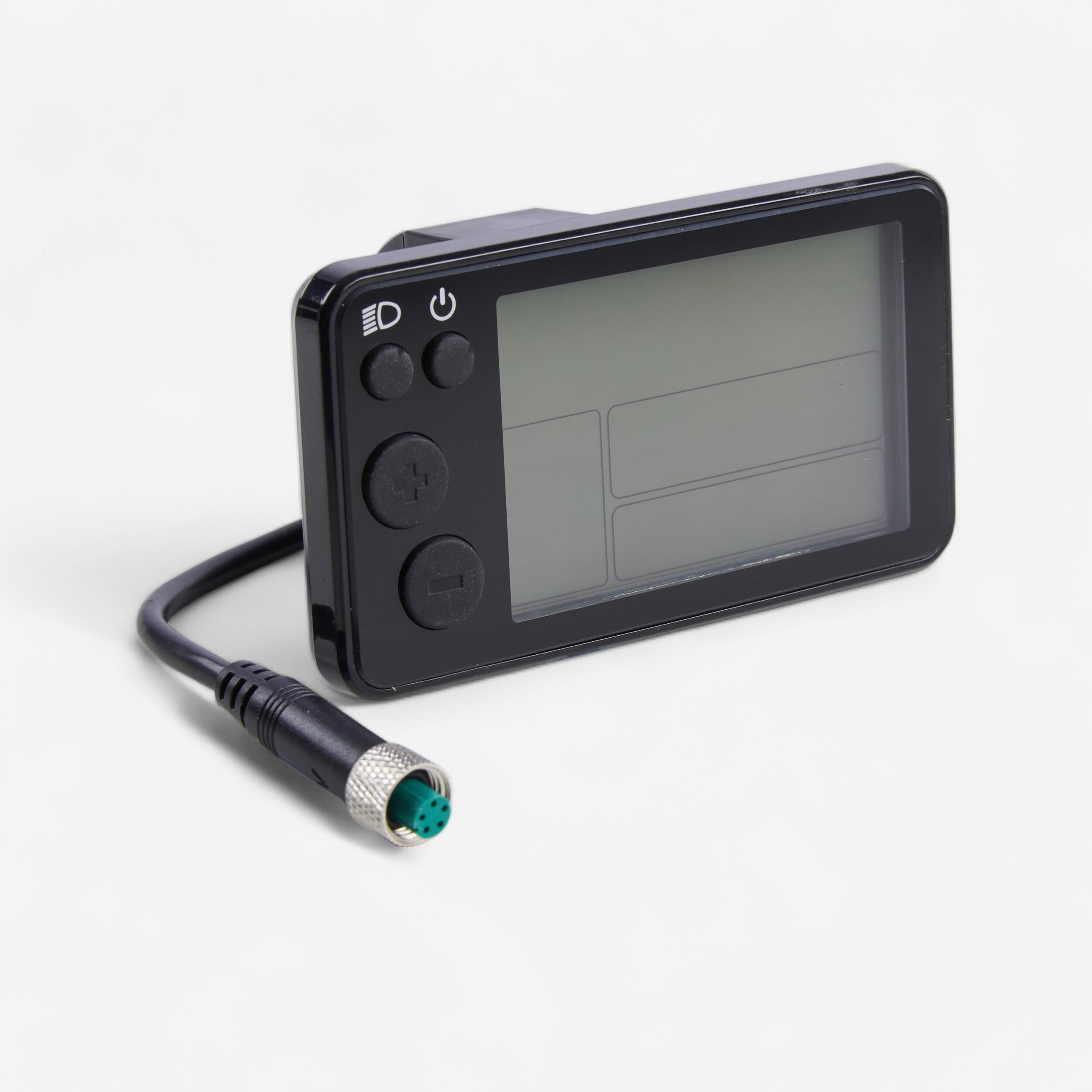 Ecrã bicicleta elops h500 uart plr c / 36 v conector fêmea