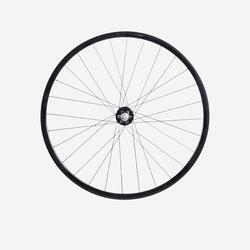Roue vélo city speed 900 28 pouces avant double paroi disc noir