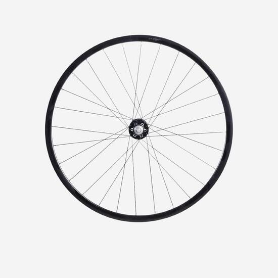 Vorderrad City Bike Speed 900 28 Zoll Hohlkammerfelge Scheibenbremse schwarz