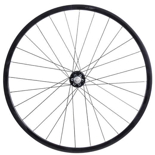 
      Pilsētas velosipēda "Speed 900" priekšējais 28" ritenis ar disku bremzēm,melns
  