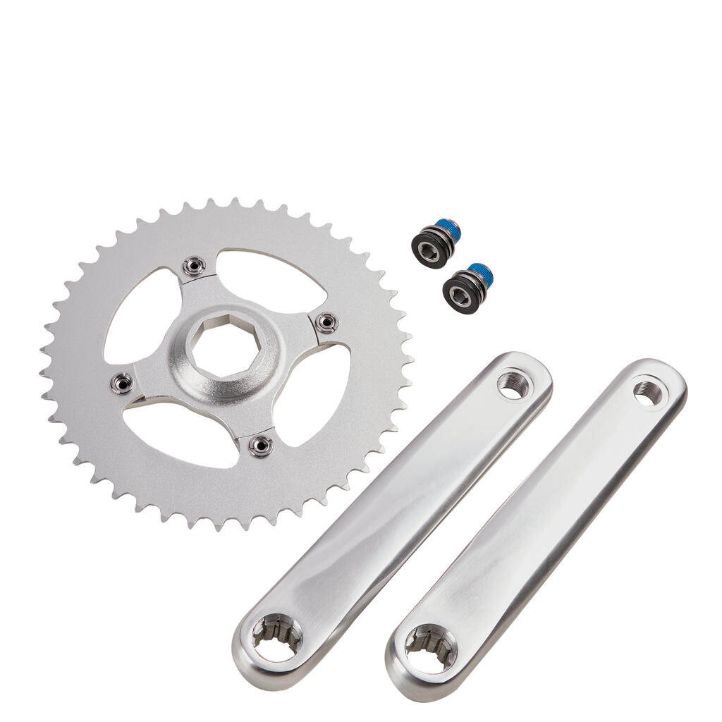 Chainset 44T BCD104 170 mm Elops 920 - Silver