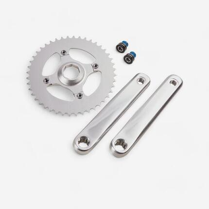 Kurbelsatz 44 Z BCD104 170 mm Elops 920E Brose silber