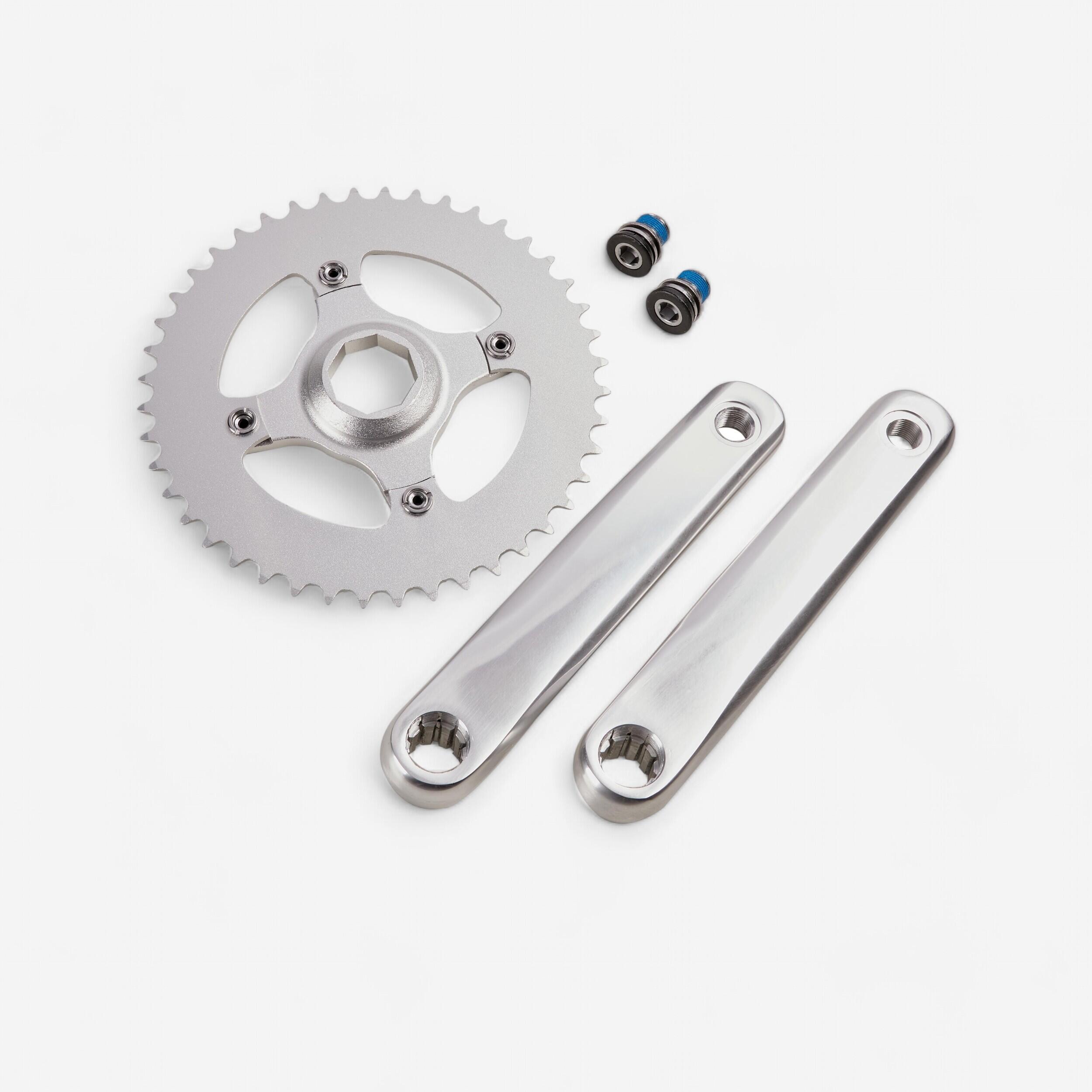 Elops - Pedalier 44t Bcd104 170mm Argent Elops 920 Brose - Pédalier - Sav Cycle - Gris - Taille Unique - Decathlon