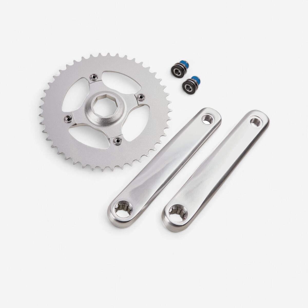 PEDALIER 44T BCD104 170MM ARGENT ELOPS 920 BROSE