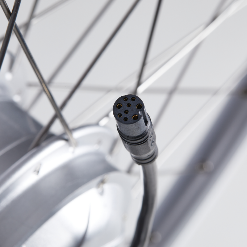 Jeu De 2 Roues Vélo 20 Pouces Double Paroi 48 Rayons Argent - Neuf Pour BMX