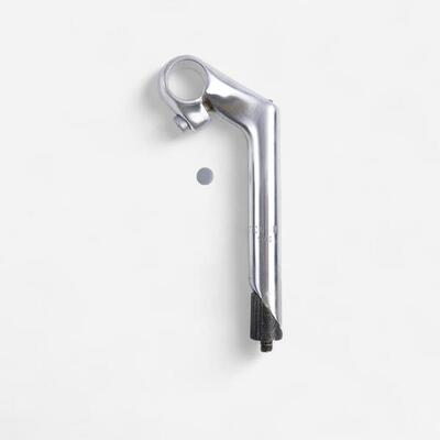 Attacco manubrio con stelo 1" 60/150mm 25.4mm argento