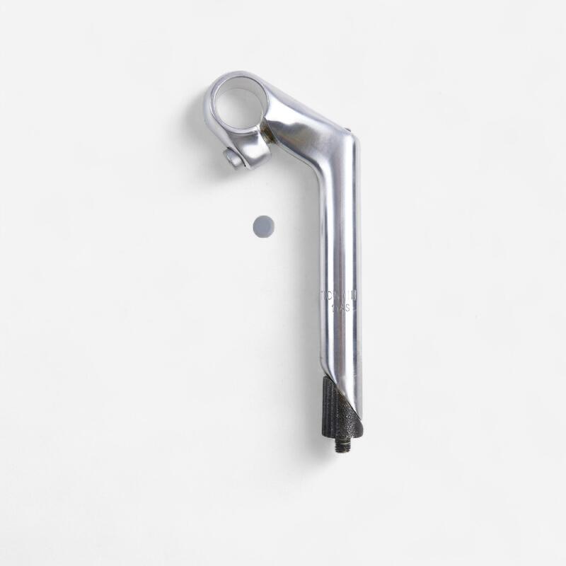 POTENCE 1" 60/150MM 25.4MM PLONGEUR ARGENT