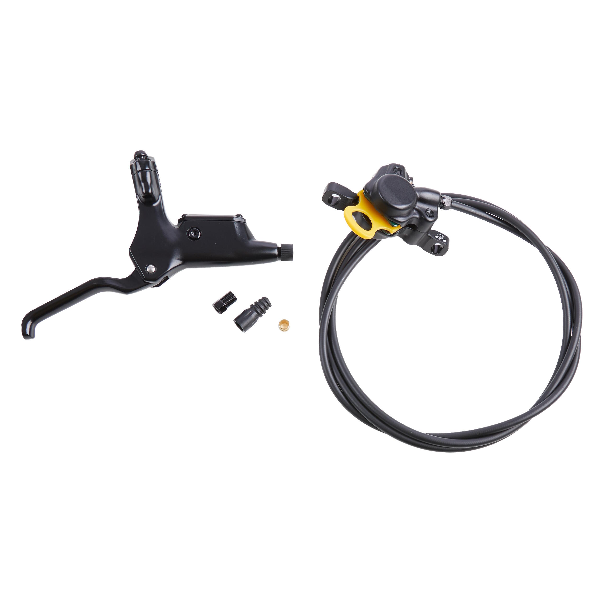 Vtt decathlon frein hydraulique new arrivals