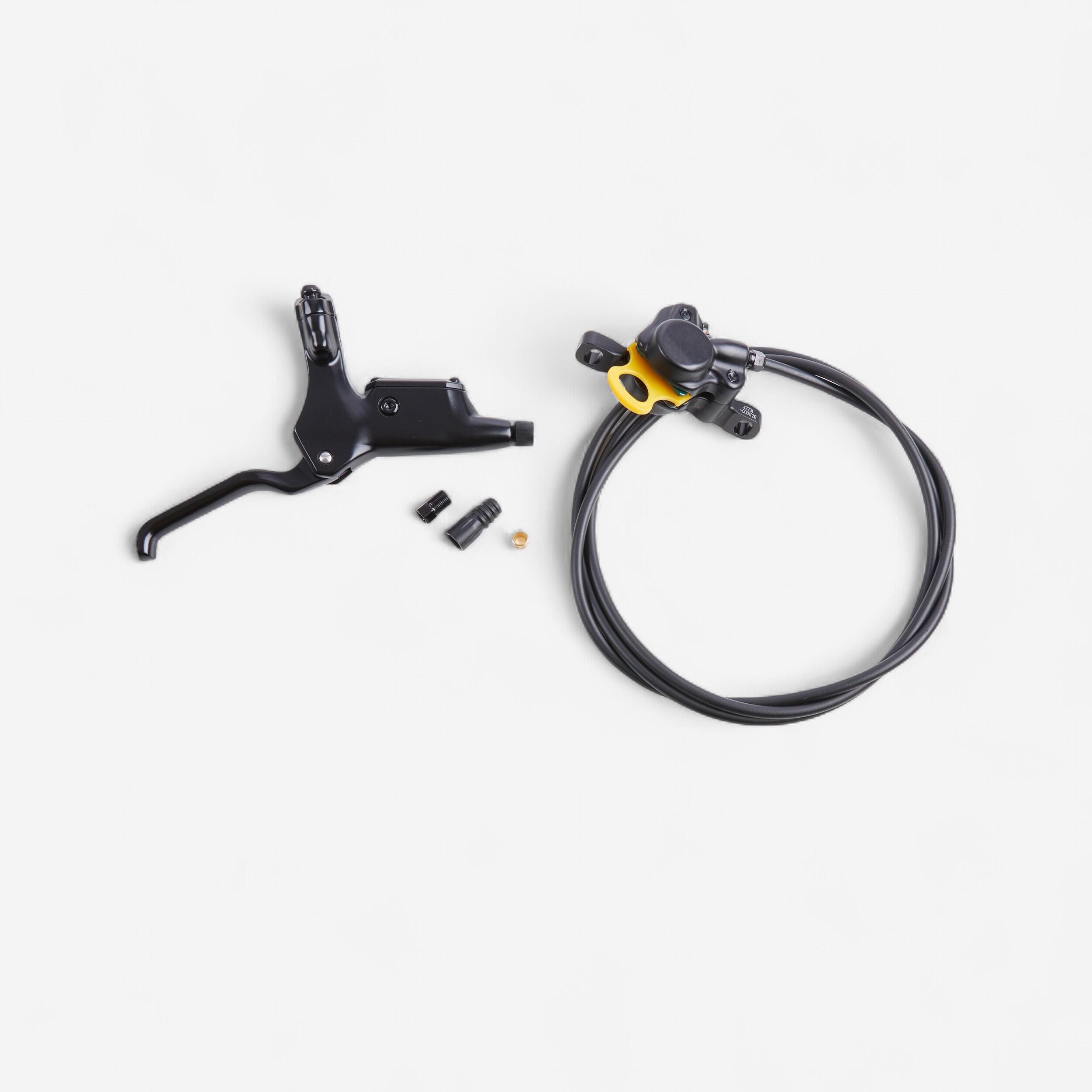 Kit Freno Idraulico Soonbuy - Freno A Disco In Lega Alluminio Per Moto, Doppio Pistone, Anteriore/Posteriore - Foto 2