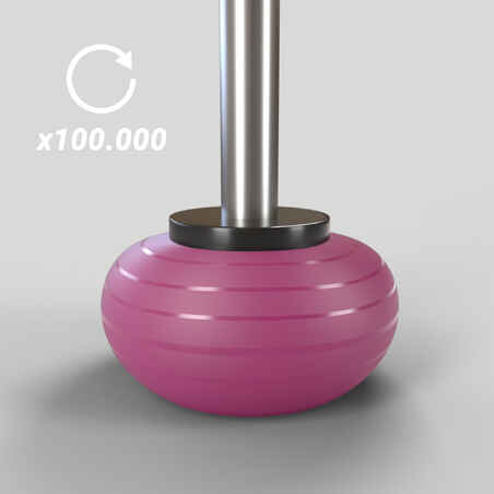 Size 1 / 55 cm robust Swiss Ball - Pink