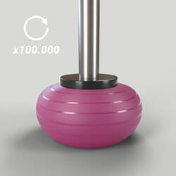 Size 3 / 75 cm Durable Swiss Ball - Pink