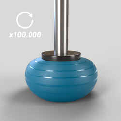 Ανθεκτική μπάλα γυμναστικής μέγεθος 1 (55 cm) - Μπλε