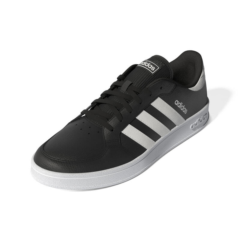 chaussures marche sportive homme Adidas Breaknet noir blanc