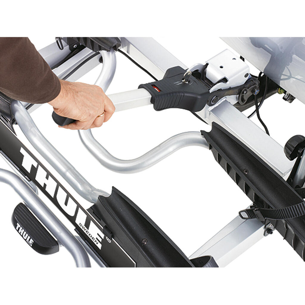 Fahrradträger Anhängerkupplung THULE EuroPower 916 für 2 E-Bikes