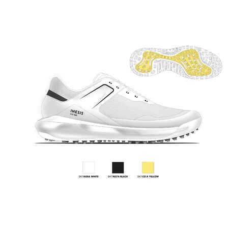 Men’s Golf Shoes, WW500 White