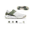 Men's Golf Breathable Shoes - WW 500 Khaki & White