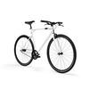 Bicicleta Fixie Single Speed Elops 500 blanco