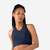 BRASSIERE D'ATHLETSIME FEMME BLEUE ET PASTEL