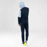 Warm Men's Athletics Jacket - Blue
