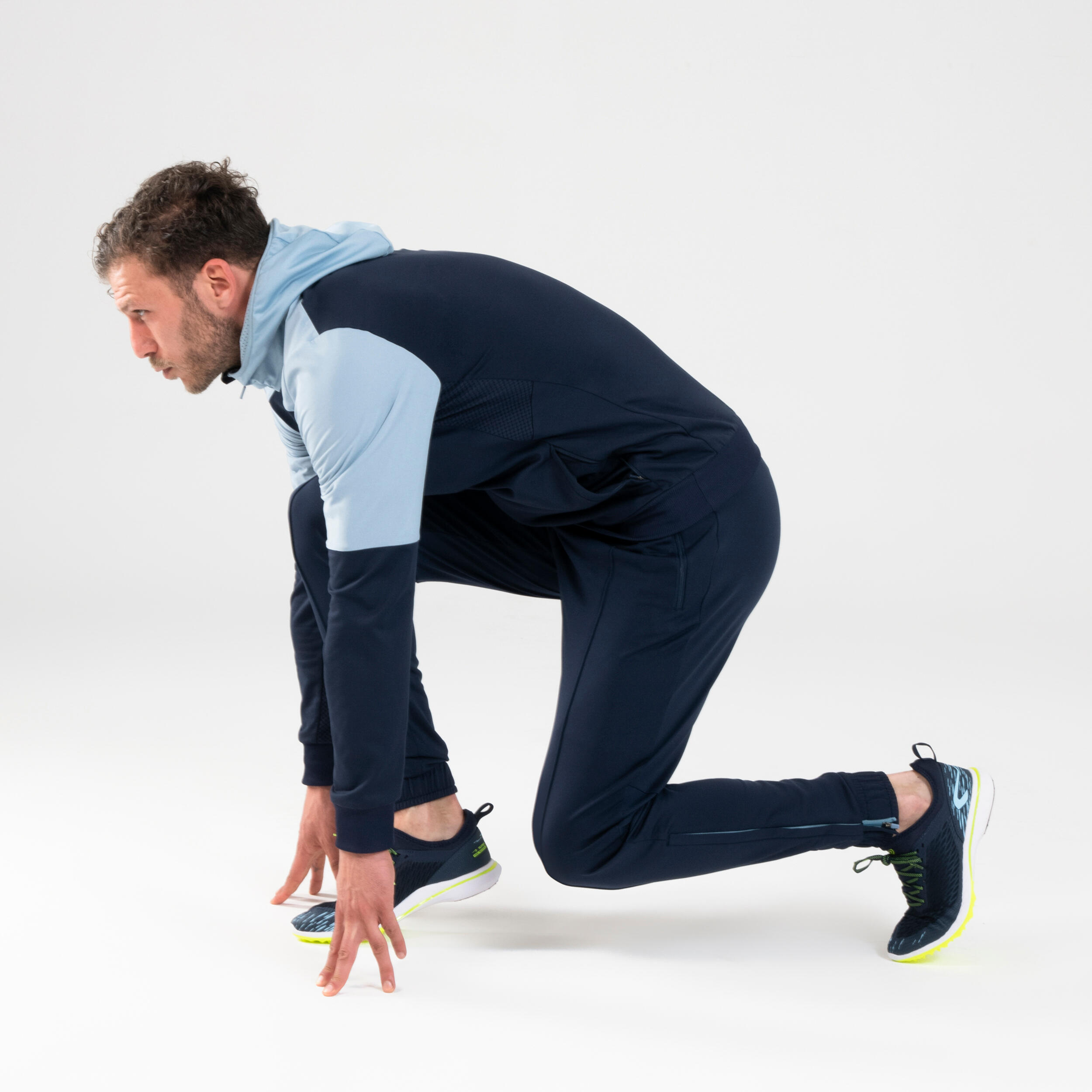 AT PANT 900M MEN'S ATHLETICS TROUSERS WITH ZIP 11/22